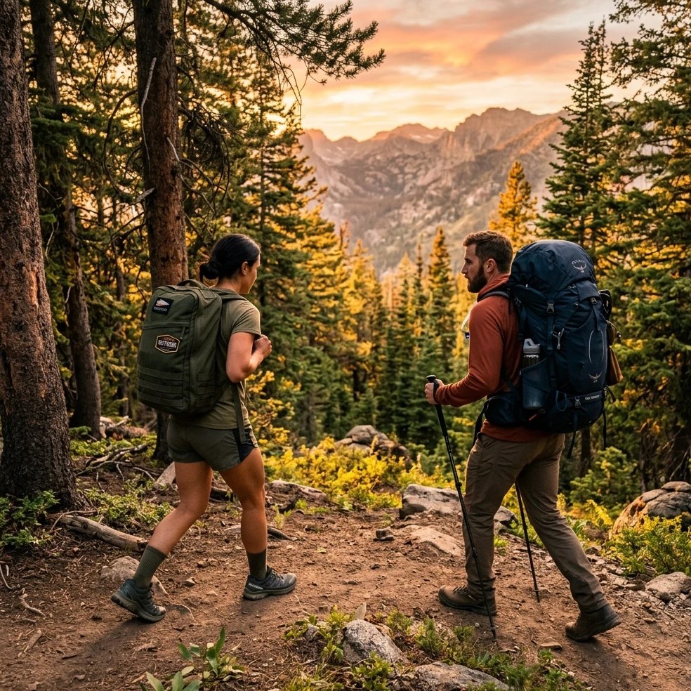 Rucking vs. Backpacking: Which Builds More Functional Fitness