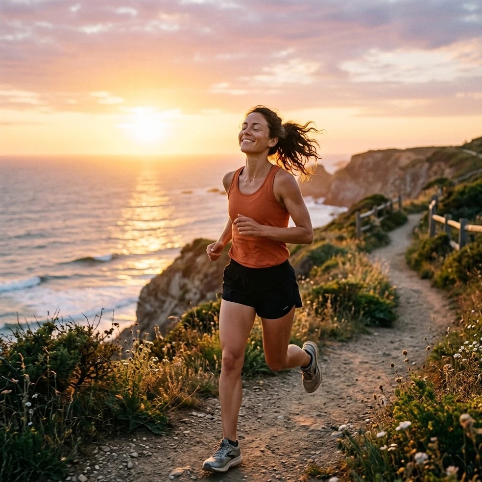 The Runner's High: Real Neurobiology