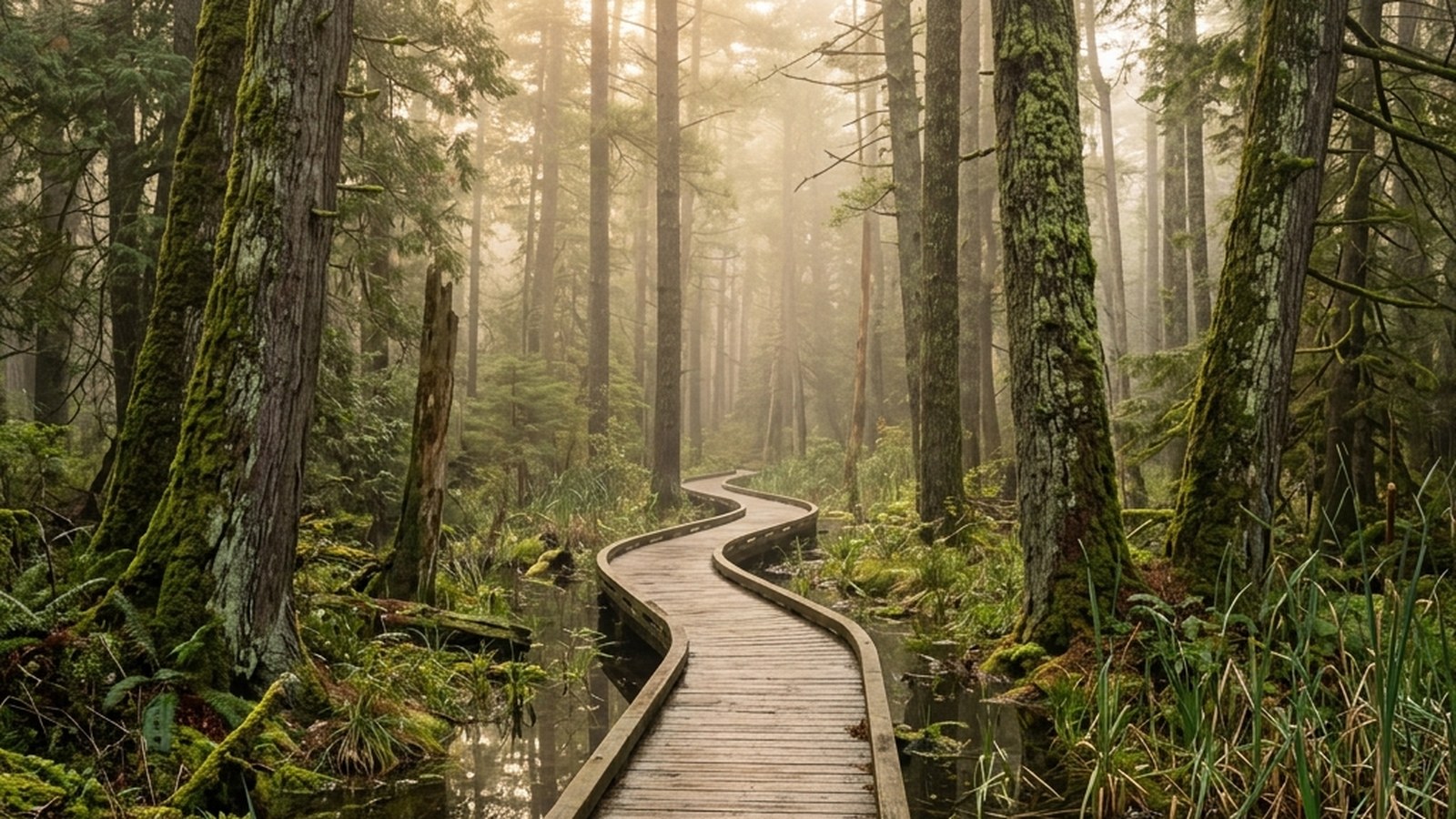 Schoonertown Wetland: Forest Bathing