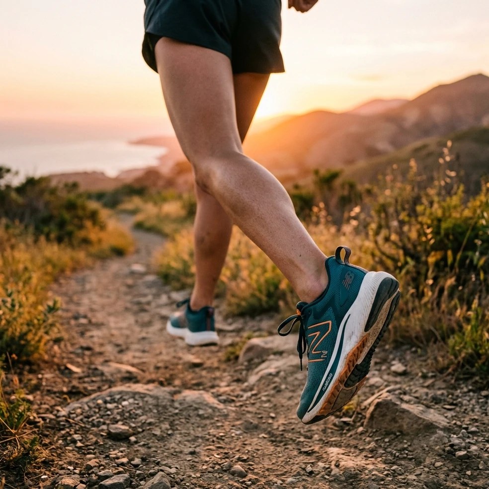 Shoe Drop and Running Stride