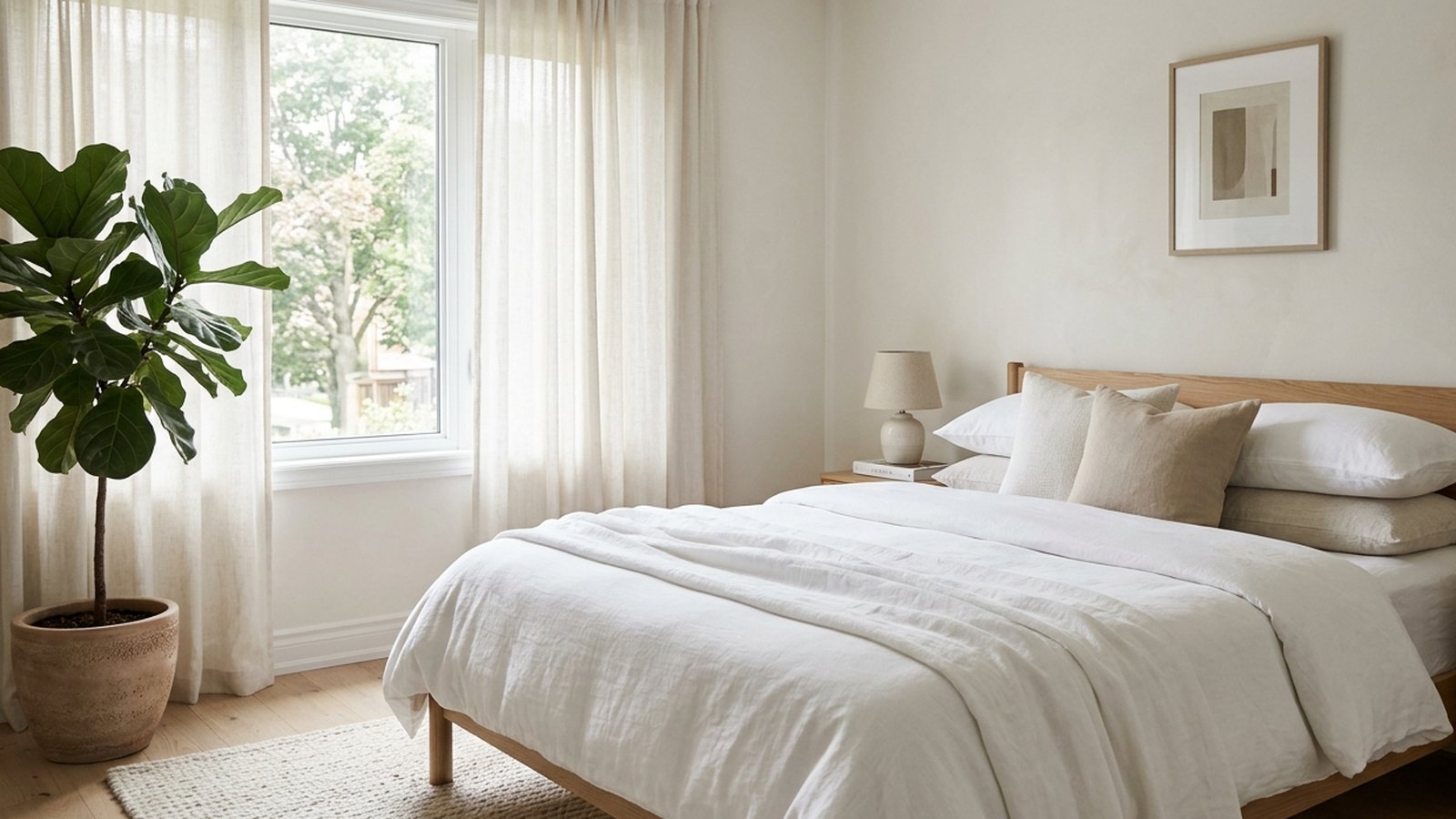 Serene, high-quality sleep environment for optimal recovery