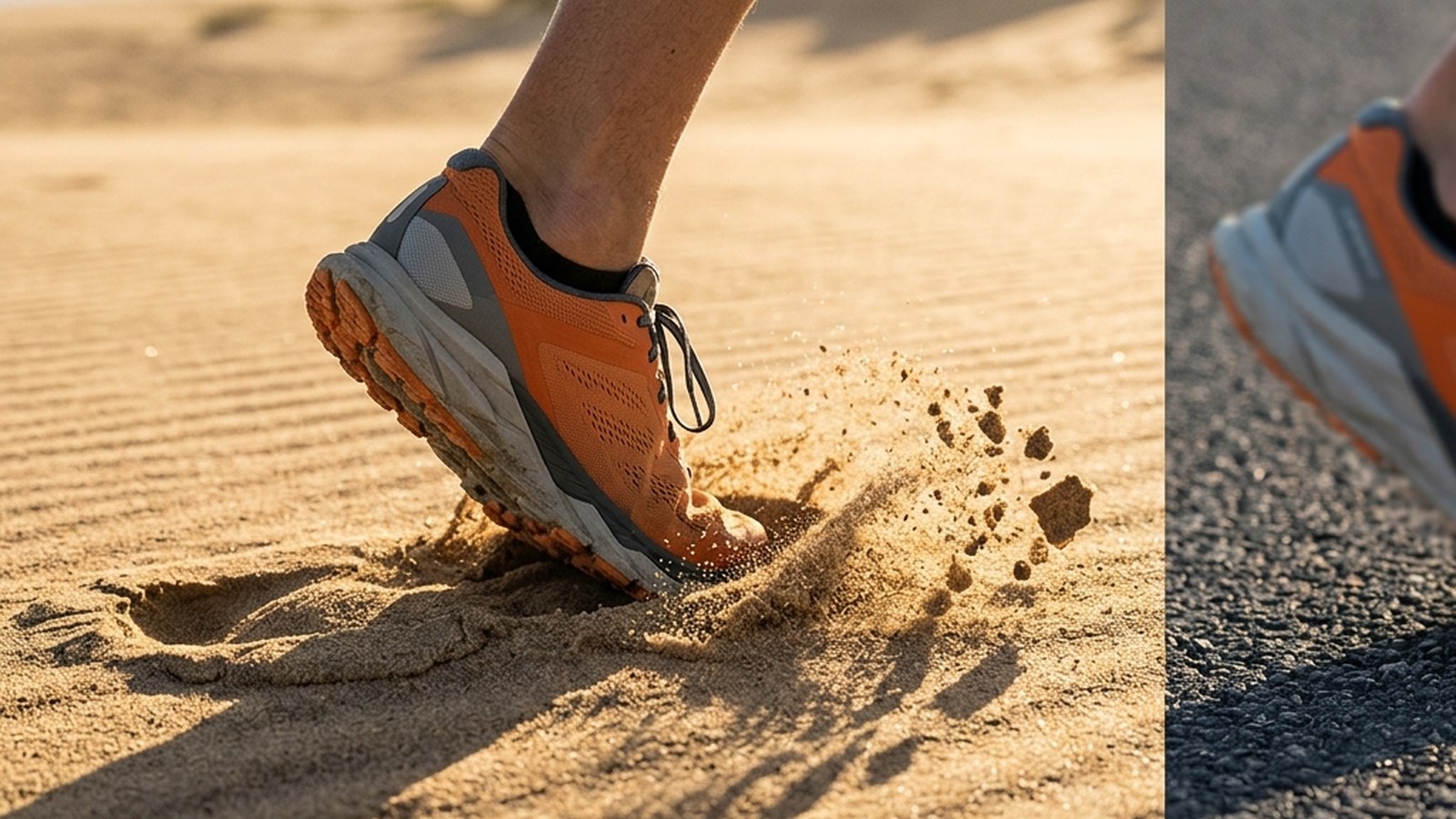 Soft-Sand Running Biomechanics