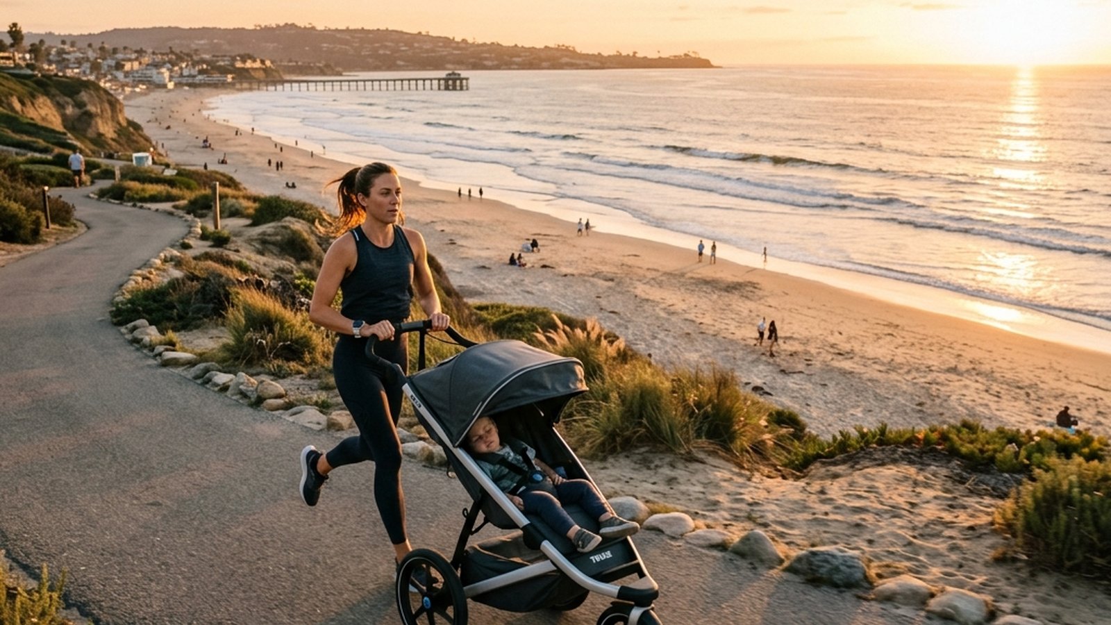Stroller Running for Postnatal Cardio