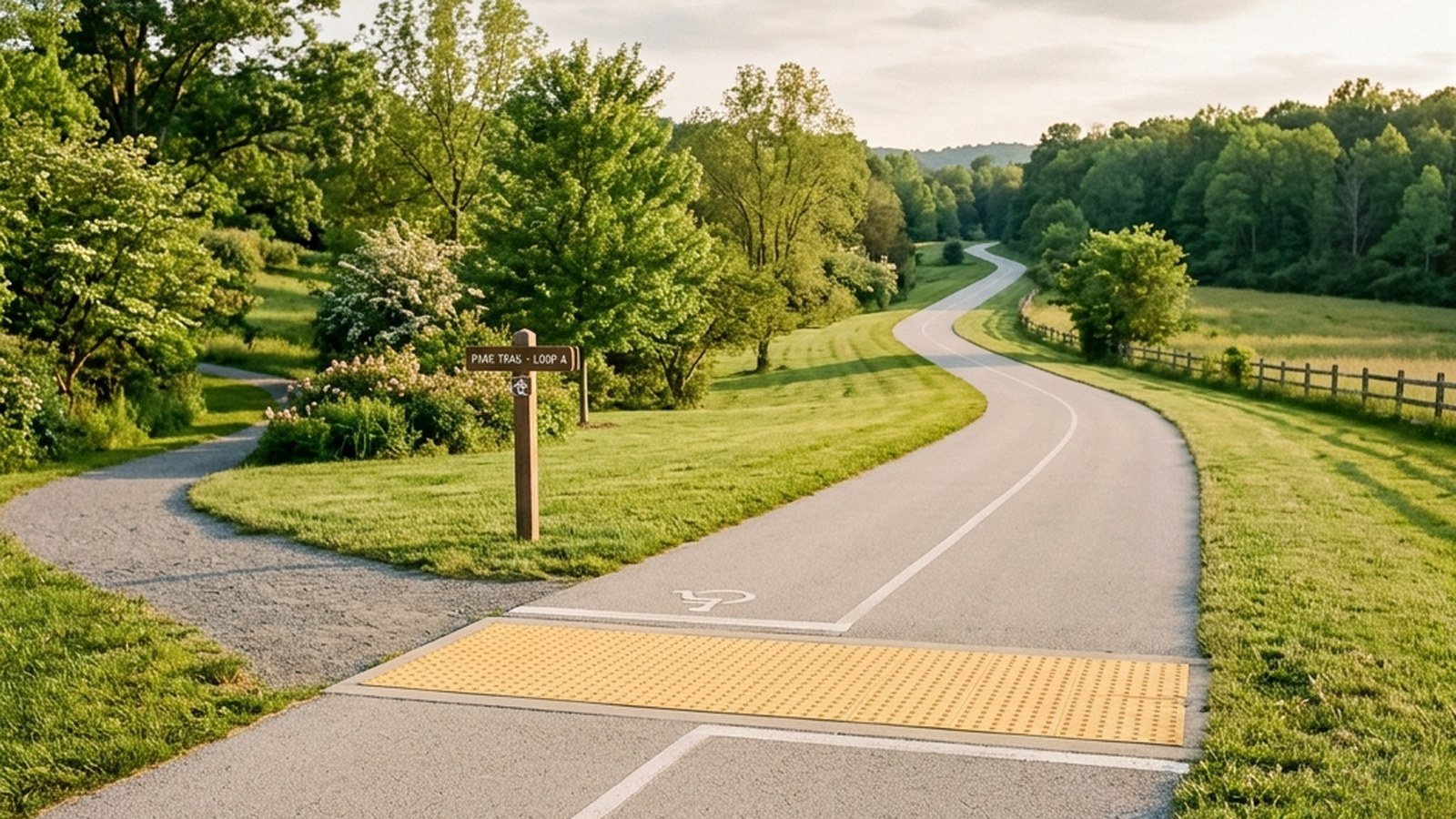 Stroller- and Wheelchair-Accessible Paved Trails in Wasaga