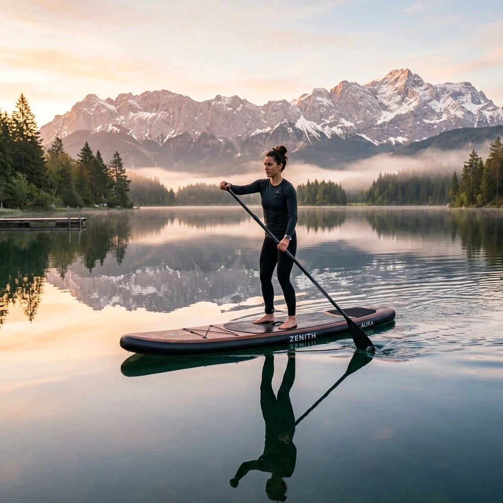 SUP as a Hidden Core Workout