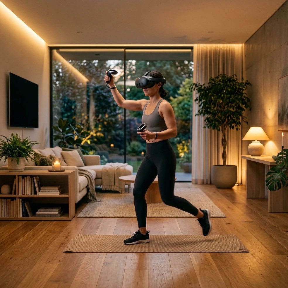 The Fitness Benefits of VR Gaming and Active Video Games