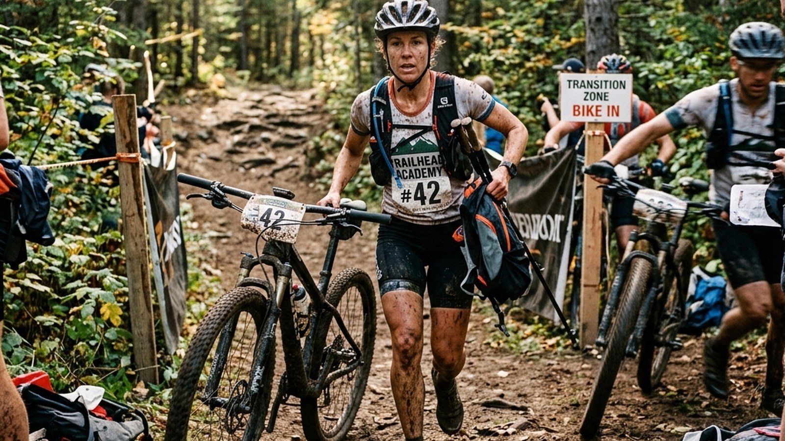 A technical analysis of adventure racing physiology, transition-phase biomechanics, and local training circuits in Wasaga Beach.