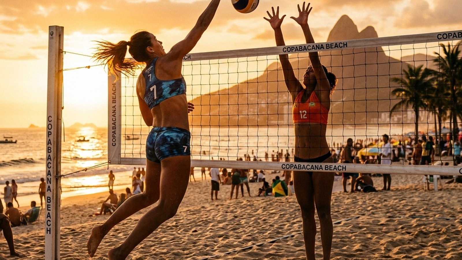 Hyper-local guide to beach volleyball at Wasaga. Court locations, pickup etiquette, league structure, beginner skill progression, conditioning for the