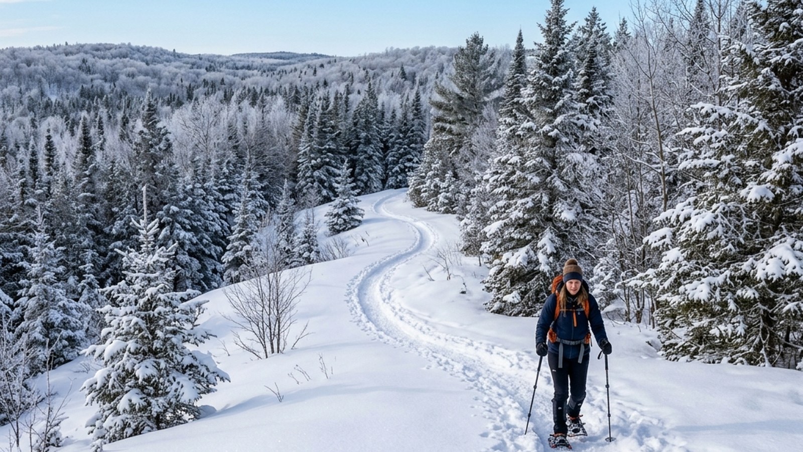 Snowshoeing Endurance