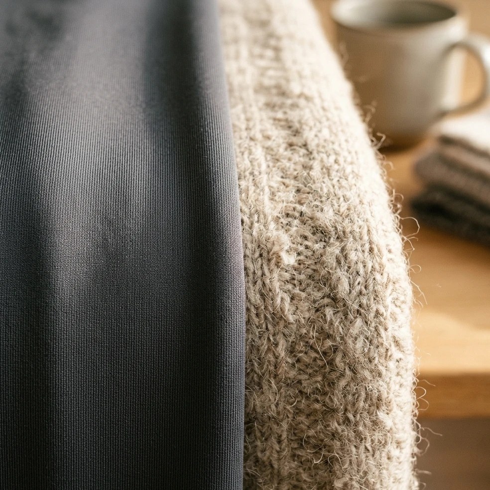 Merino Wool vs. Synthetic Athletic Wear