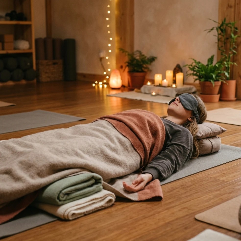 Yoga Nidra and Non-Sleep Deep Rest