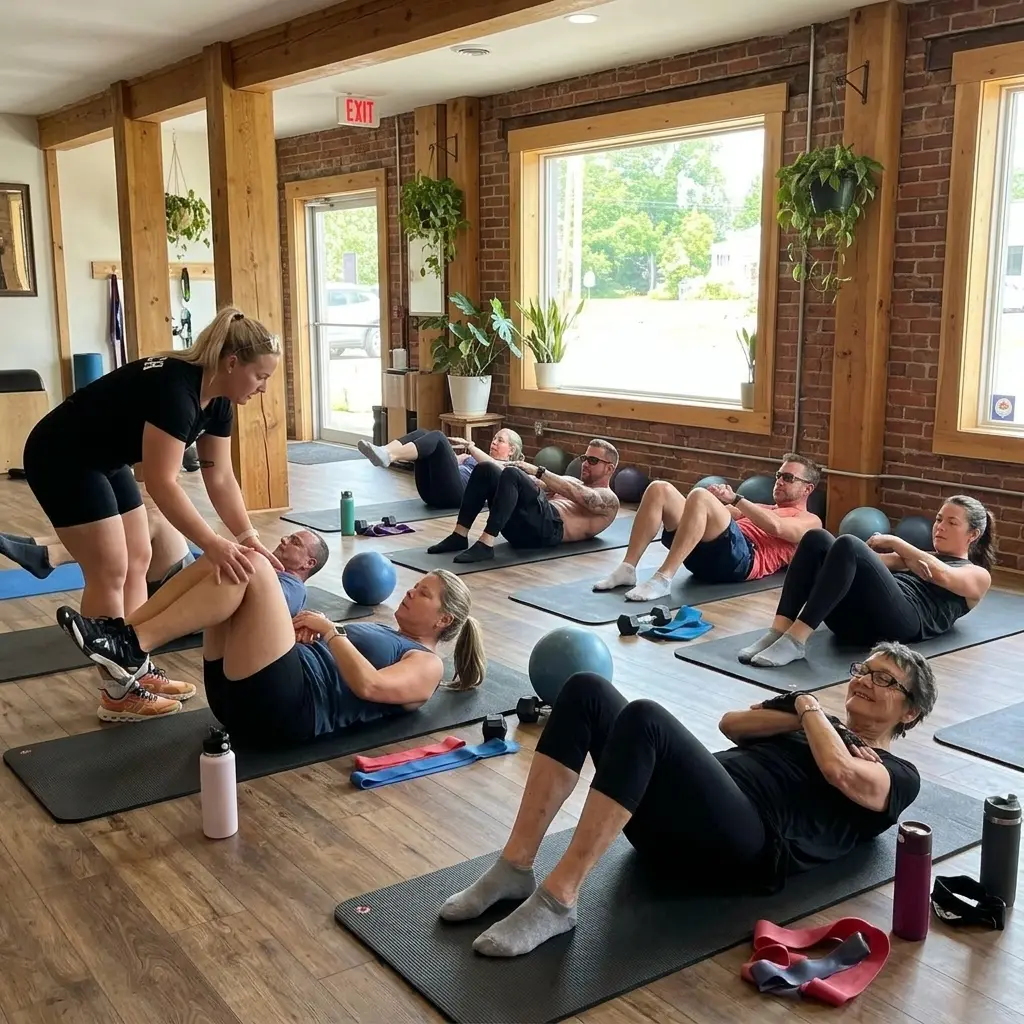 Pilates Midday Reset Class