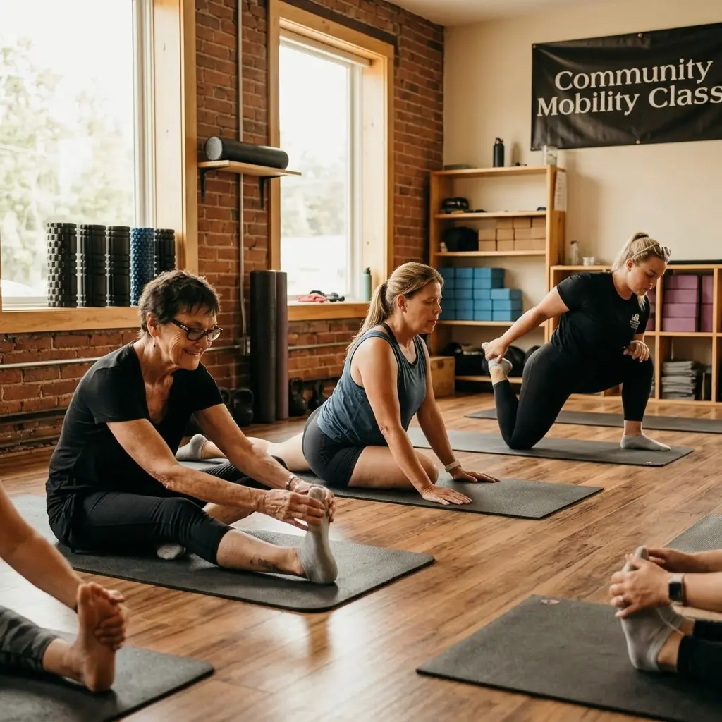 Stretch & Reset Class