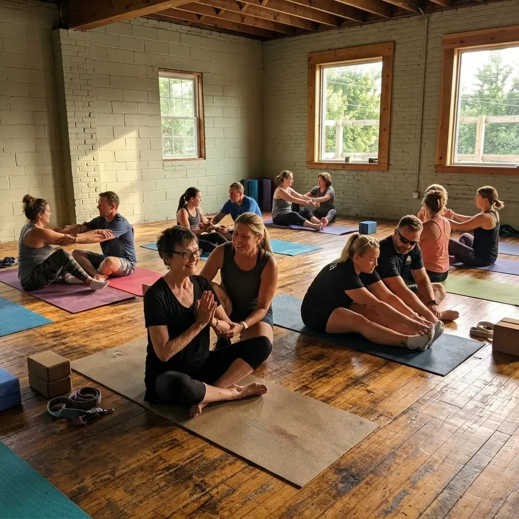 Yoga Together Class