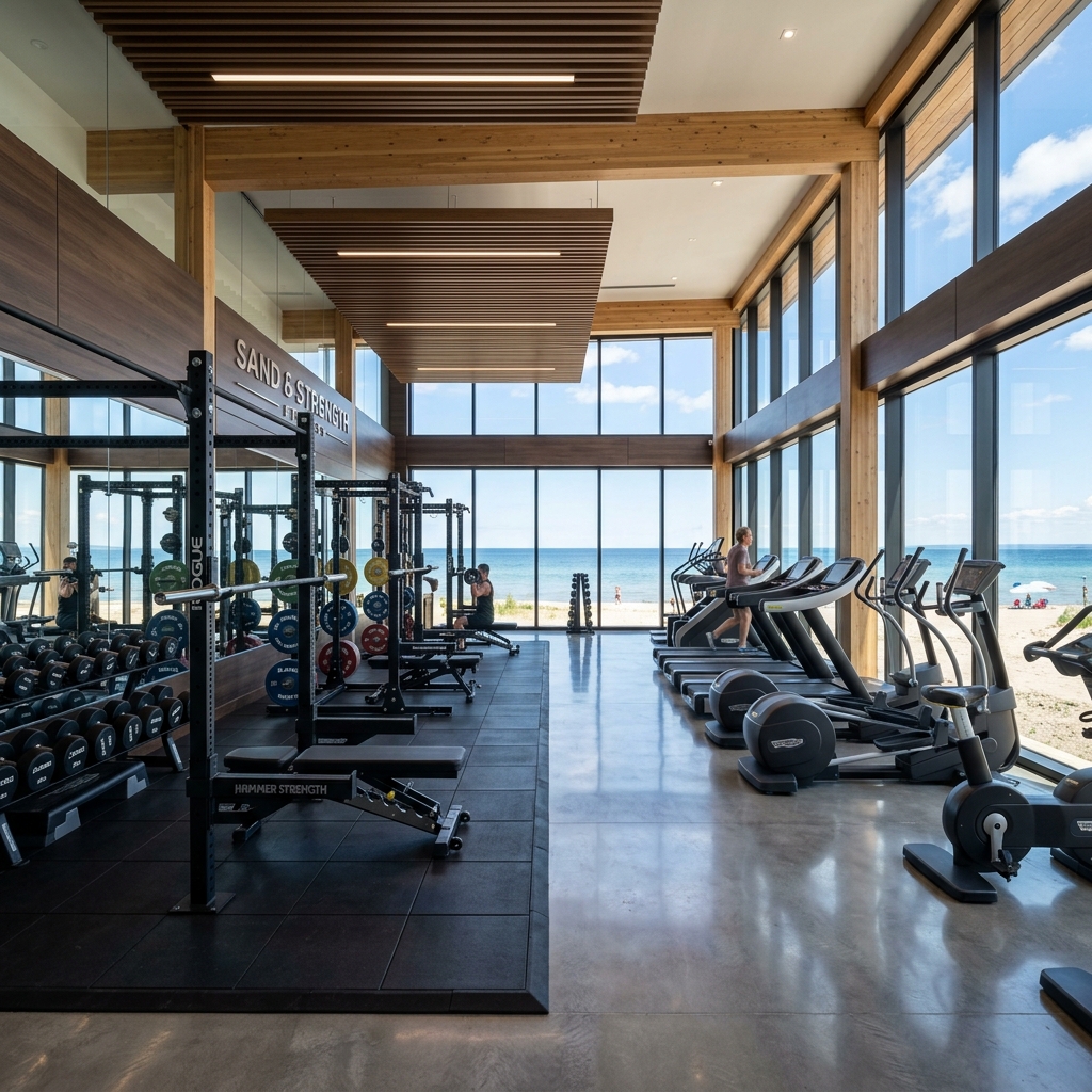 Beachside Fitness Wasaga Review Schematic