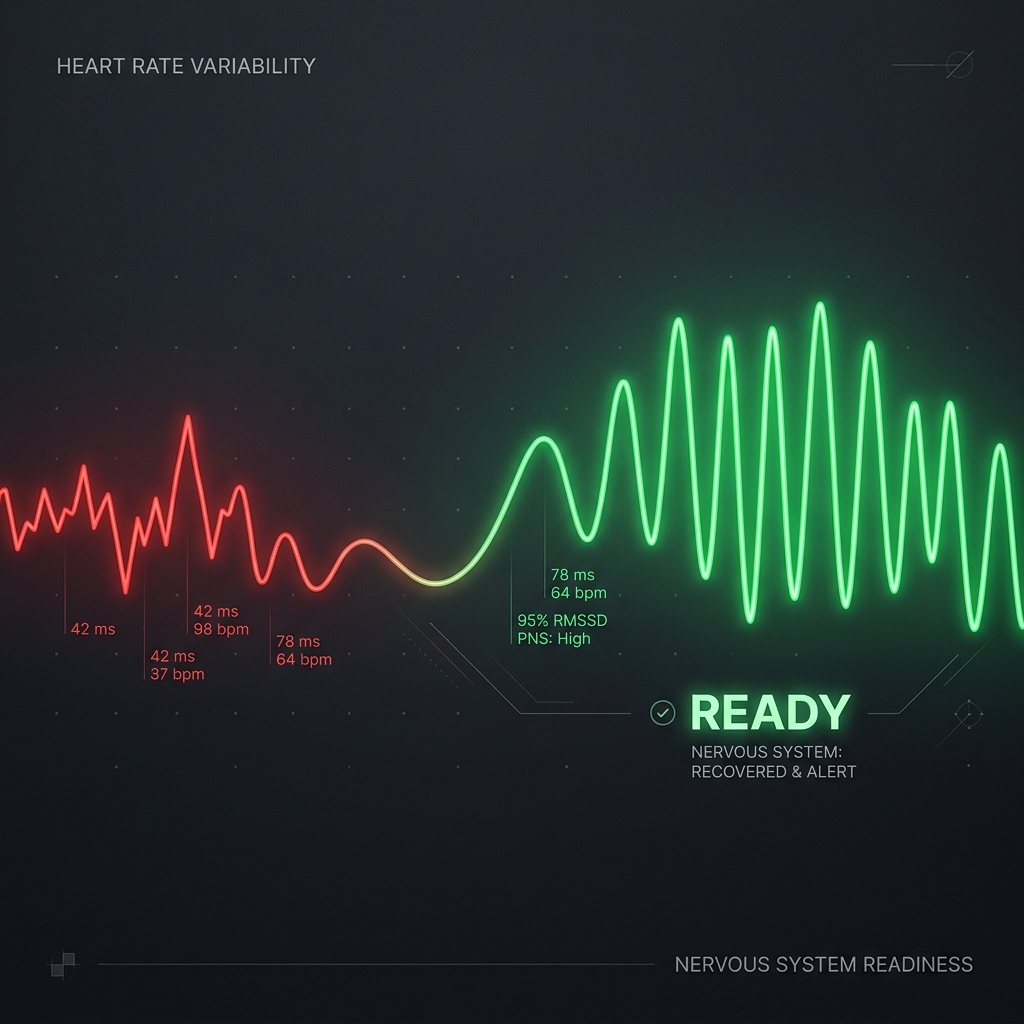 HRV Readiness Metric Schematic
