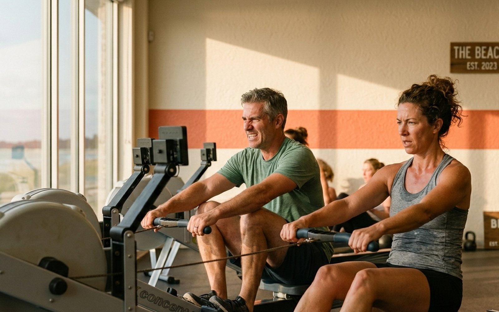 Beachside Fitness — community of members training together